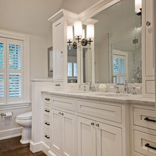 linen cabinets