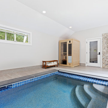 Indoor Pool + Spa | Feng Shui Hills | Worcester, MA