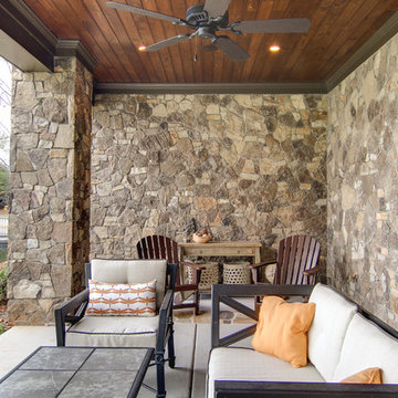 Passarelli Custom Homes - Lake Norman Penninsula home