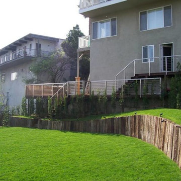 Multi- level Ipe’ Deck
