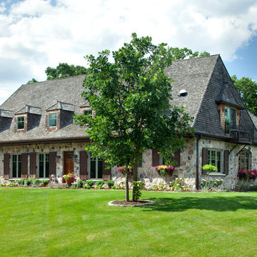 North Oaks - French Country Cottage Remodel