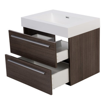 27" Modern Bathroom Vanity www.modernbathware.com