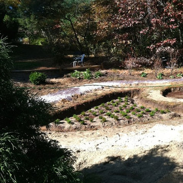 Zen space getaway for meditation