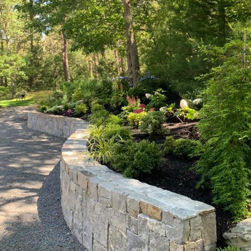Retaining Garden