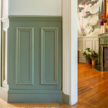 Rénovation et décoration intérieure d’une maison ancienne Colombes (92)