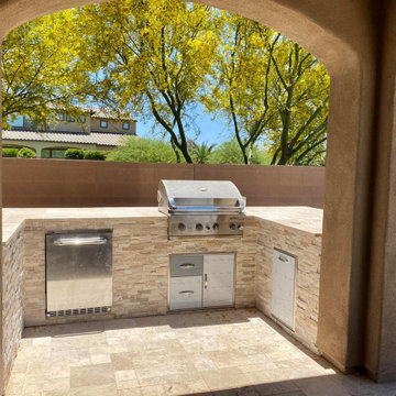 Barbecue Pits and Outdoor Kitchens, AZ, The Yard Sylist