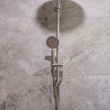 Brushed Stainless Tapware
