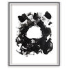 Black and White 6 modern contemporary art print  for home, office business decor