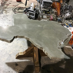 Concrete patio tables - Products