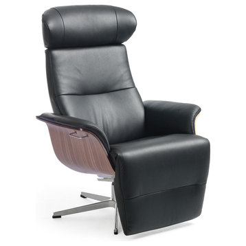 Conform Reclining Leather adjustable Lounge Chair