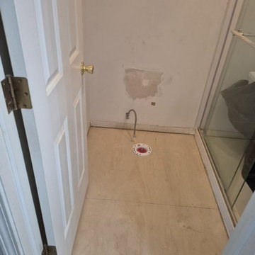 Bathroom repair