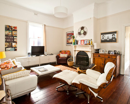Craftsman Style Living Room Ideas, Pictures, Remodel and Decor