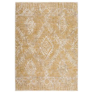 Izmir IZ1 Gold 9' x 13'2" Rug