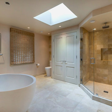Limestone Shower
