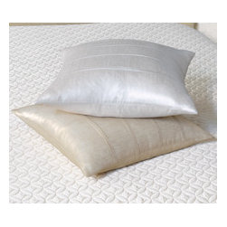 Shimmer Pleated Decorative Pillow - Decorative Pillows