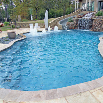 Lagoon Style Pools