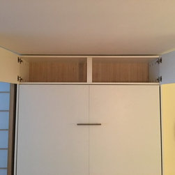 Custom Murphy bed storage space - Products
