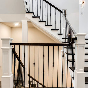 Wood Staircase