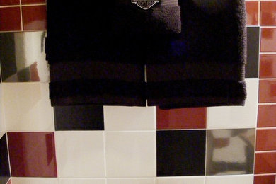 Elegant bathroom photo in Atlanta