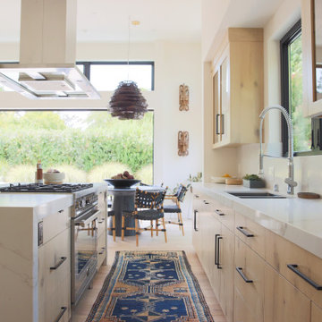 Modena Island Range Hood