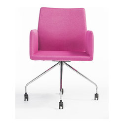 Frame 4-Ways Swivel Armchair by B&T - Dining Chairs