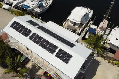 11.7kW Solar System in Florida Keys