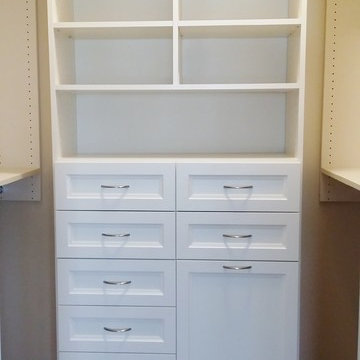 Small Walk-in Closet