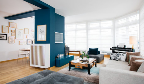 Ein cooler Mix aus Modern und Vintage für ein Berliner Penthouse