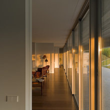 window wall in kitchen