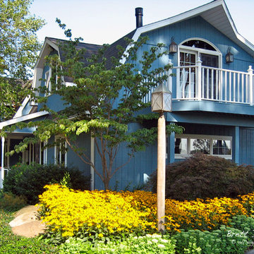 An American Country Garden