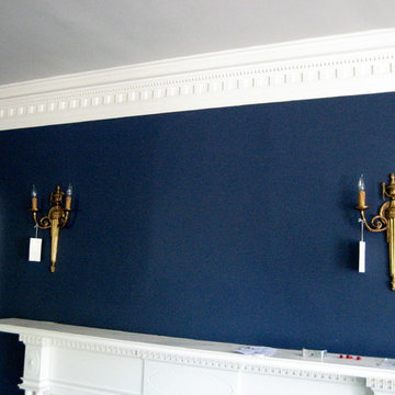 Renovation of 1792 sea captains house that had been turned into an apartments.