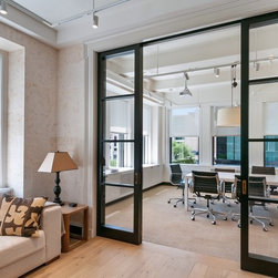 Pocket Wall Conference Room - Interior Doors
