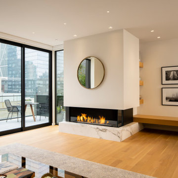 Six Story City House