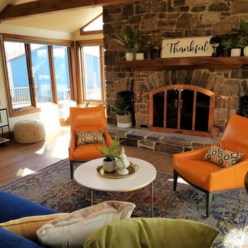 2020 Bucks County Design House Living Room