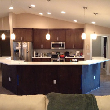 Contemporary Home New Construction | Harrington