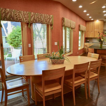 Infusing energy into a partial kitchen remodel