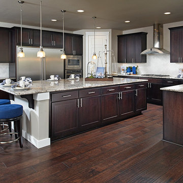 Alexa model home in Washington