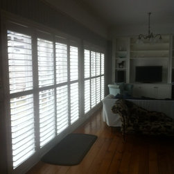 Internal Shutters - French Doors - Indoor Shutters