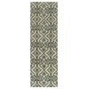 Kaleen Helena Collection Mint Gray Area Rug 10'x14'