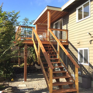 West Seattle Deck