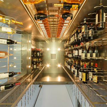 East Quogue,NY Modern Wine Storage