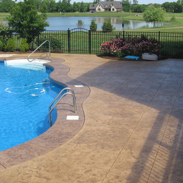 Concrete Pool Decks