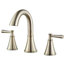 Edison Drop, or Undermount Nickel Bath Sink, Cantara Faucet and Drain