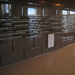Countertops and Back Splash - Accent Trim And Border Tile