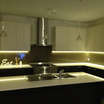 Under Cabinet LED Lighting Design