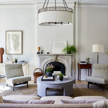 Hudson BrownstoneHoboken | Eclectic Modern | Interior Design and Renovation| Hud