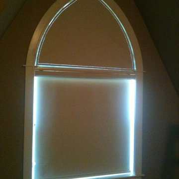 Odd Shaped Window Coverings