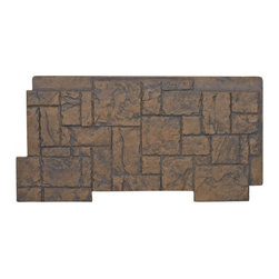 149-JAGGED CASTLE STONE WALL PANEL - Wall Panels