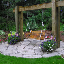 Fences, gates, arbours