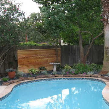 New Low Maintennce Drought Tolerant Landscape- October 2014